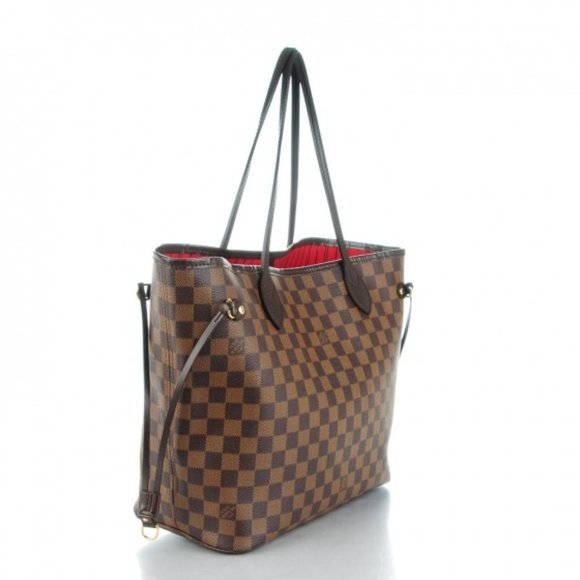 Louis Vuitton Damier Ebene Neverfull MM - Picture 4 of 6